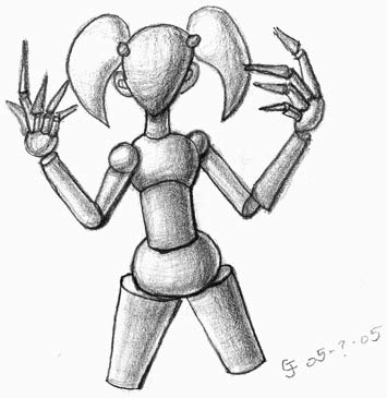 Shape Figure, Female