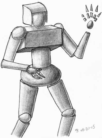 Shape Figure, Male